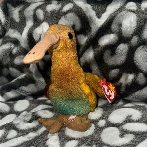 Ty Beak beanie baby with tags